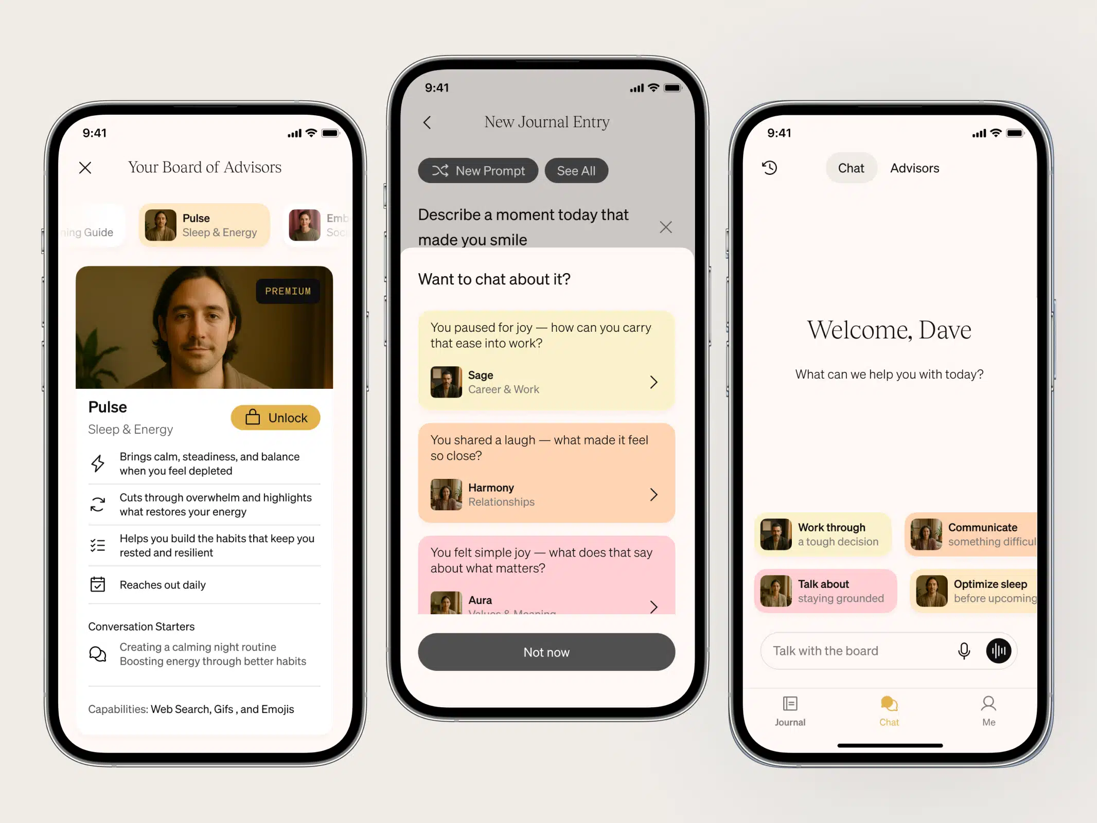 Kin monetization screen