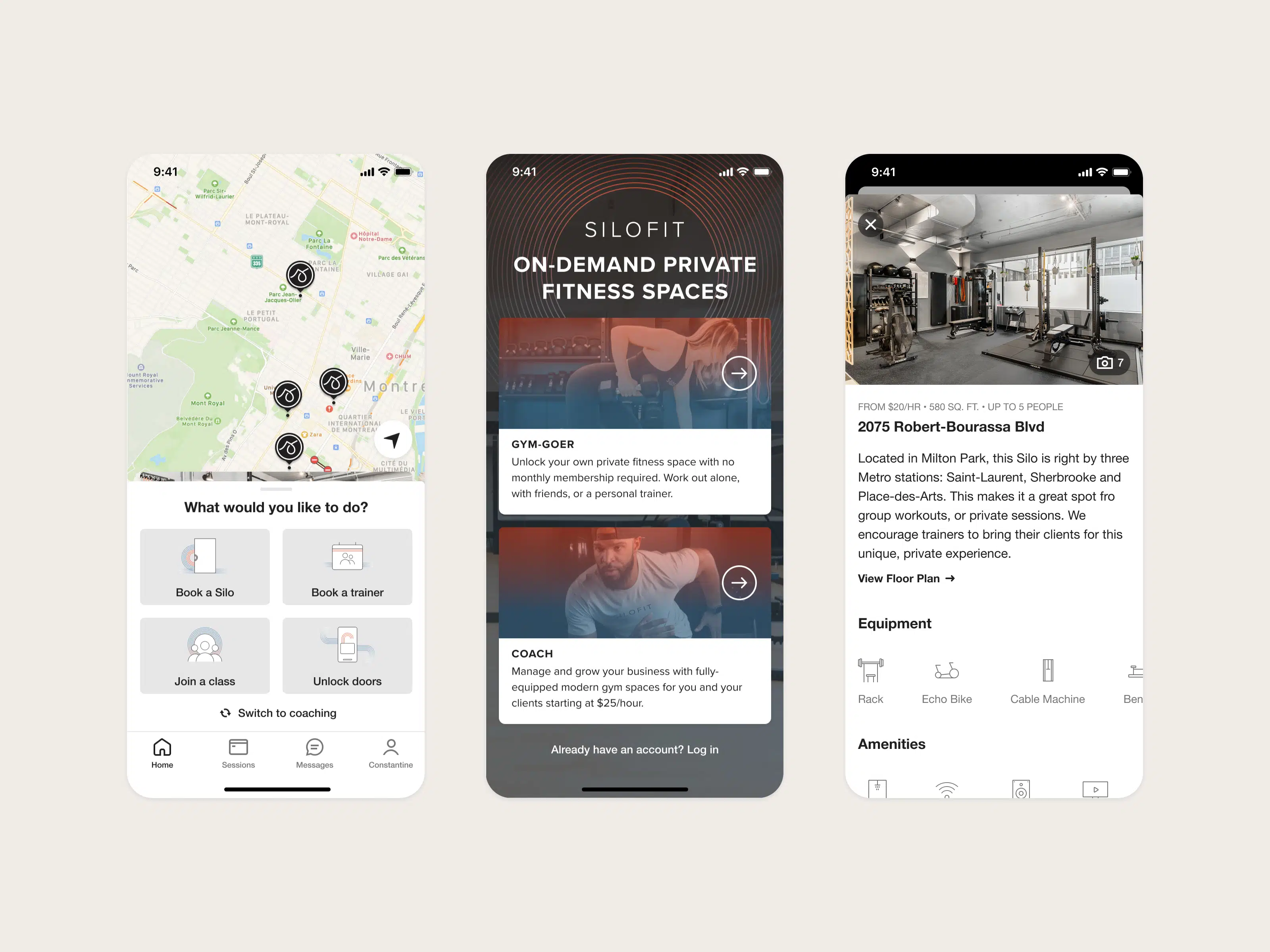 Silofit member app