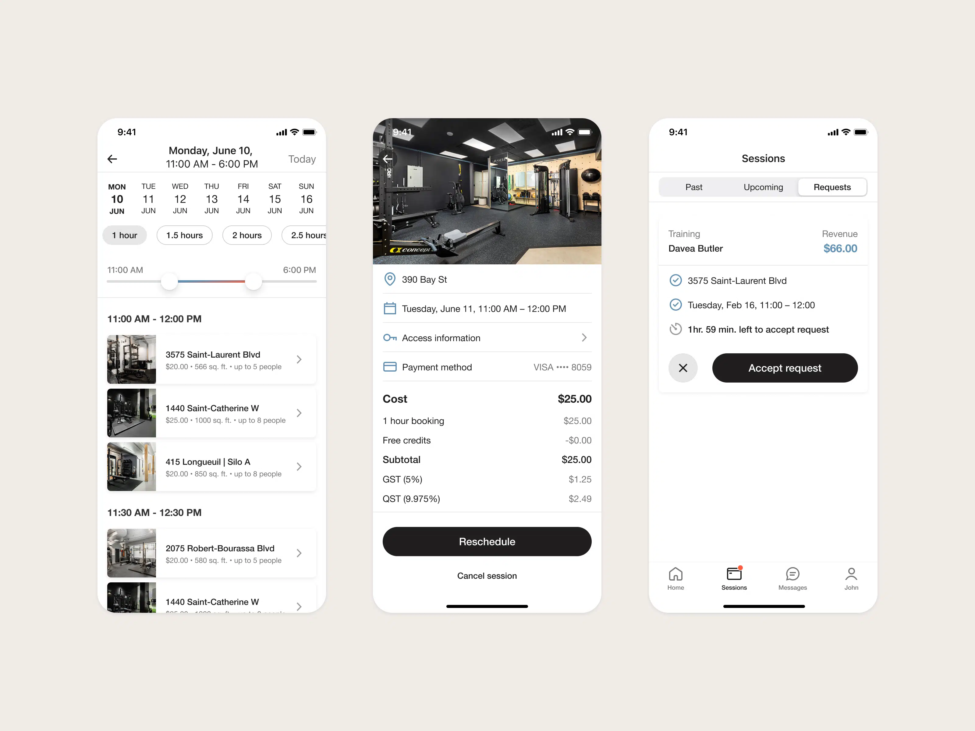 Silofit operator dashboard